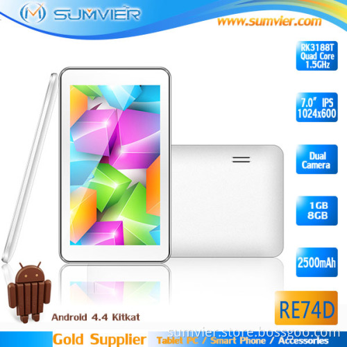 7inch IPS Screen Quad Core Android Tablet PC (RE74D)